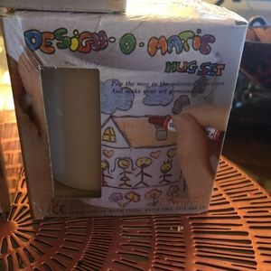 Bundle of 2 Design-o-Matic Mug Set